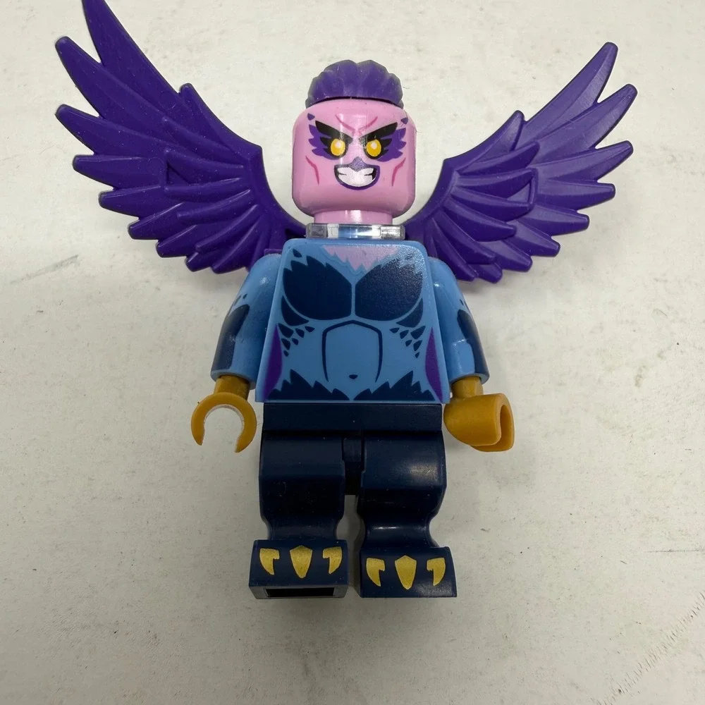 LEGO Chima Sykor Minifigure with Purple Wings Mammoths Tribe loc072 70145